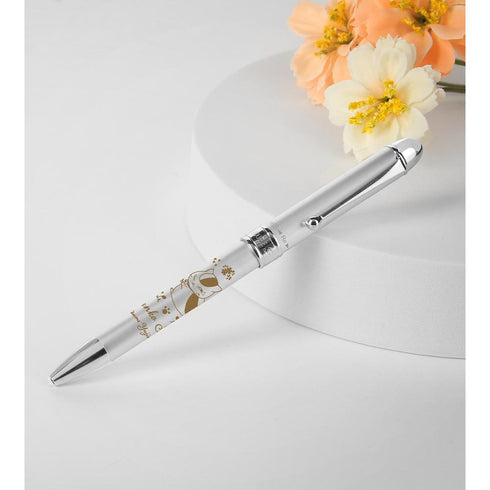 『夏目友人帳』プラチナ万年筆コラボ ニャンコ先生 多機能2色ボールペン+シャープペン vol.3