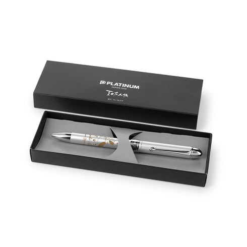 『夏目友人帳』プラチナ万年筆コラボ ニャンコ先生 多機能2色ボールペン+シャープペン vol.3