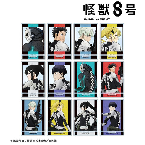 『怪獣8号』描き下ろし 戦う背中ver. トレーディングアクリルスタンド(単位/BOX)