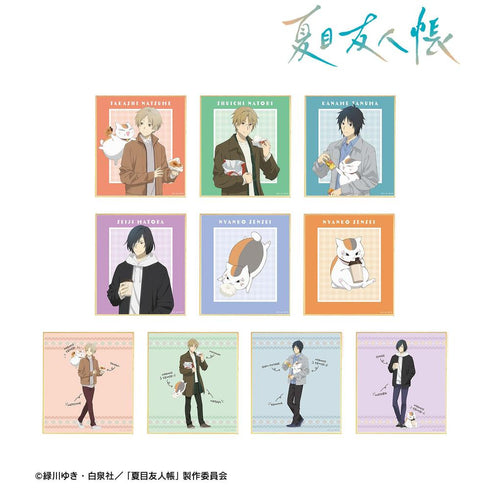 《夏目友人帐》全新绘制 冬装版 迷你色纸卡(单位/盒)