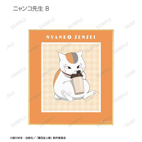 《夏目友人帐》全新绘制 冬装版 迷你色纸卡(单位/盒)
