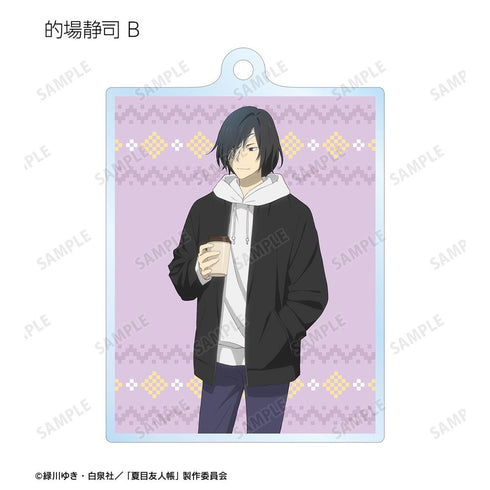 《夏目友人帐》全新绘制 冬季装扮版 亚克力挂件(单位/盒)