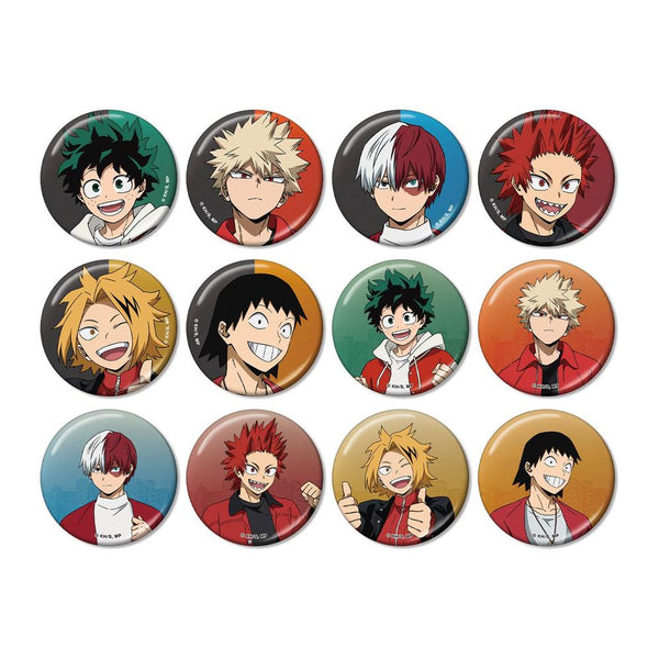 『僕のヒーローアカデミア』描き下ろし 記念撮影ver. トレーディングメタリック缶バッジ(単位/BOX)【202603再販】