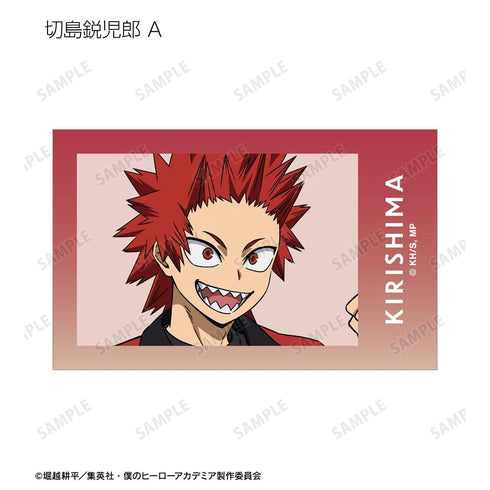 『僕のヒーローアカデミア』描き下ろし 記念撮影ver. トレーディングイラストカード(単位/BOX)