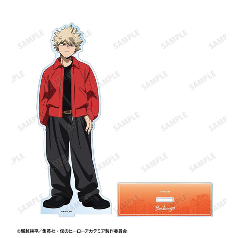 『僕のヒーローアカデミア』描き下ろし 爆豪勝己 記念撮影ver. BIGアクリルスタンド【202608再販】