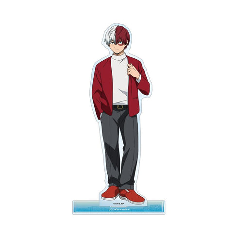 『僕のヒーローアカデミア』描き下ろし 轟焦凍 記念撮影ver. BIGアクリルスタンド【202608再販】