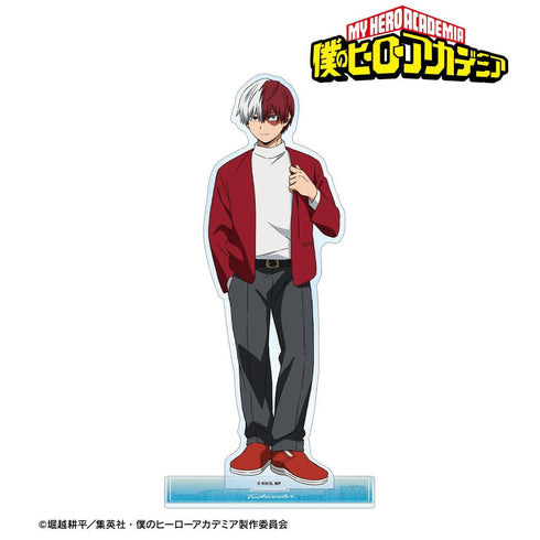 『僕のヒーローアカデミア』描き下ろし 轟焦凍 記念撮影ver. BIGアクリルスタンド【202603再販】