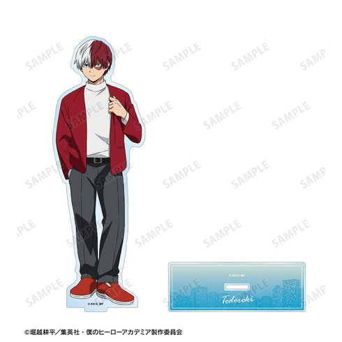 『僕のヒーローアカデミア』描き下ろし 轟焦凍 記念撮影ver. BIGアクリルスタンド【202603再販】