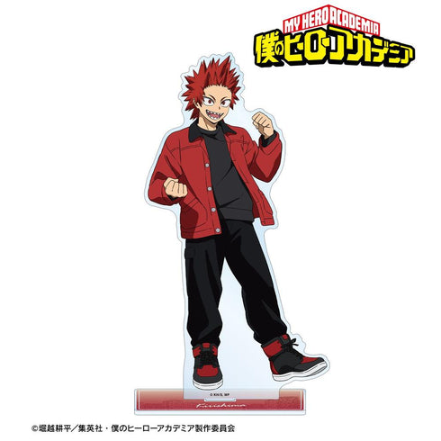 『僕のヒーローアカデミア』描き下ろし 切島鋭児郎 記念撮影ver. BIGアクリルスタンド【202608再販】