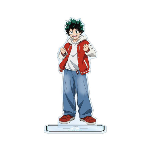 『僕のヒーローアカデミア』描き下ろし 緑谷出久 記念撮影ver. 特大アクリルスタンド【202608再販】