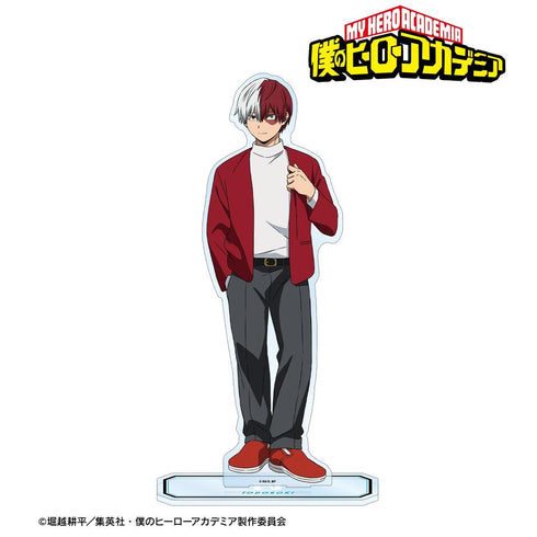 『僕のヒーローアカデミア』描き下ろし 轟焦凍 記念撮影ver. 特大アクリルスタンド【202608再販】