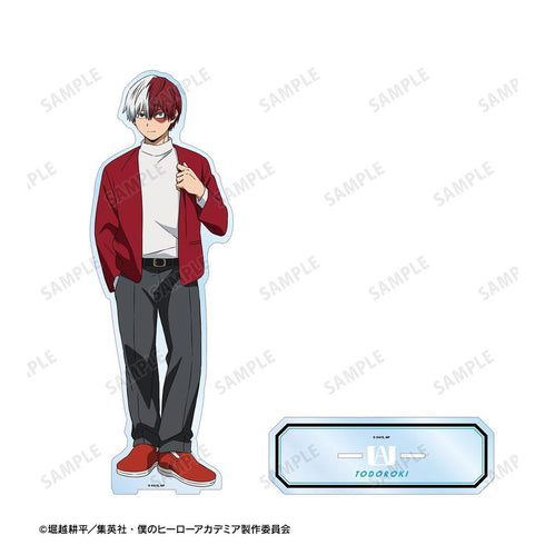 『僕のヒーローアカデミア』描き下ろし 轟焦凍 記念撮影ver. 特大アクリルスタンド【202608再販】
