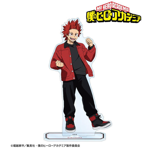 『僕のヒーローアカデミア』描き下ろし 切島鋭児郎 記念撮影ver. 特大アクリルスタンド【202603再販】