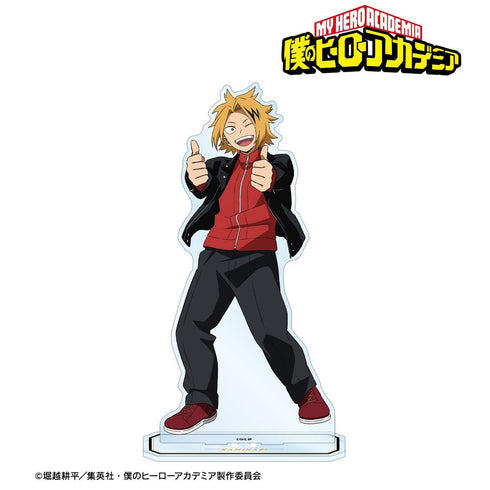 『僕のヒーローアカデミア』描き下ろし 上鳴電気 記念撮影ver. 特大アクリルスタンド【202608再販】