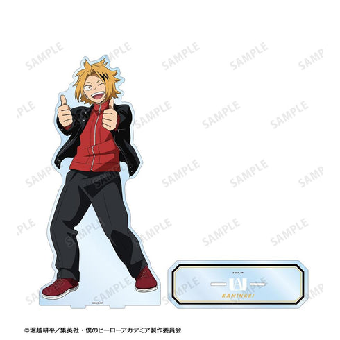 『僕のヒーローアカデミア』描き下ろし 上鳴電気 記念撮影ver. 特大アクリルスタンド【202608再販】