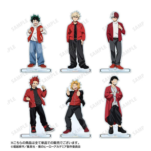 『僕のヒーローアカデミア』描き下ろし 上鳴電気 記念撮影ver. 特大アクリルスタンド【202603再販】