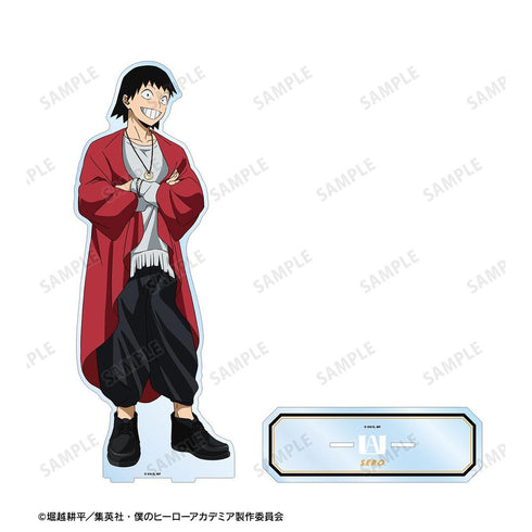 『僕のヒーローアカデミア』描き下ろし 瀬呂範太 記念撮影ver. 特大アクリルスタンド【202608再販】