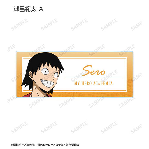 『僕のヒーローアカデミア』描き下ろし 記念撮影ver. トレーディングアクリルネームプレート(単位/BOX)