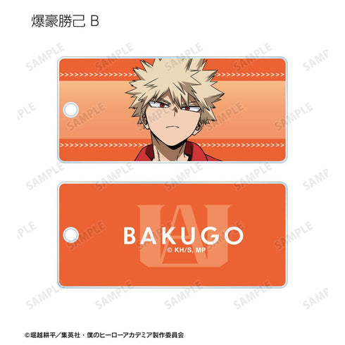 『僕のヒーローアカデミア』描き下ろし 記念撮影ver. トレーディングアクリルキータグ(単位/BOX)
