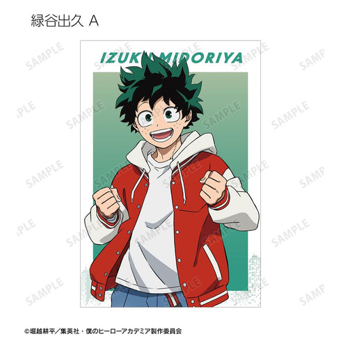 『僕のヒーローアカデミア』描き下ろし 記念撮影ver. トレーディングポストカード(単位/BOX)
