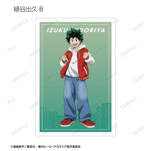 『僕のヒーローアカデミア』描き下ろし 記念撮影ver. トレーディングポストカード(単位/BOX)