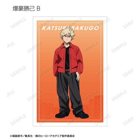 『僕のヒーローアカデミア』描き下ろし 記念撮影ver. トレーディングポストカード(単位/BOX)