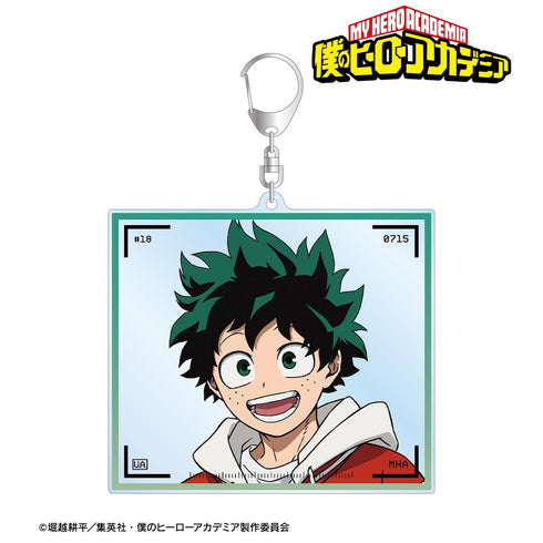 『僕のヒーローアカデミア』描き下ろし 緑谷出久 記念撮影ver. BIGアクリルキーホルダー【202603再販】