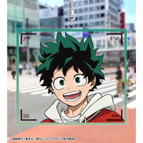 『僕のヒーローアカデミア』描き下ろし 緑谷出久 記念撮影ver. BIGアクリルキーホルダー【202603再販】
