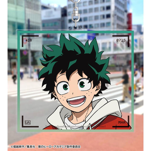 『僕のヒーローアカデミア』描き下ろし 緑谷出久 記念撮影ver. BIGアクリルキーホルダー