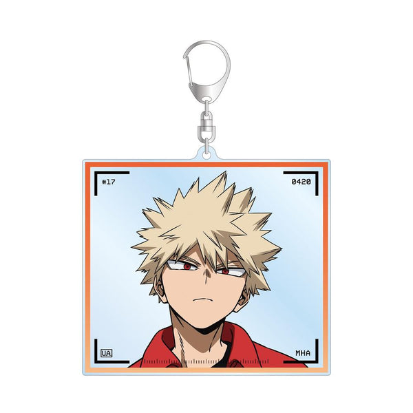 『僕のヒーローアカデミア』描き下ろし 爆豪勝己 記念撮影ver. BIGアクリルキーホルダー【202603再販】