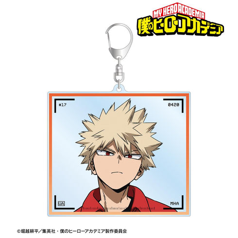 『僕のヒーローアカデミア』描き下ろし 爆豪勝己 記念撮影ver. BIGアクリルキーホルダー