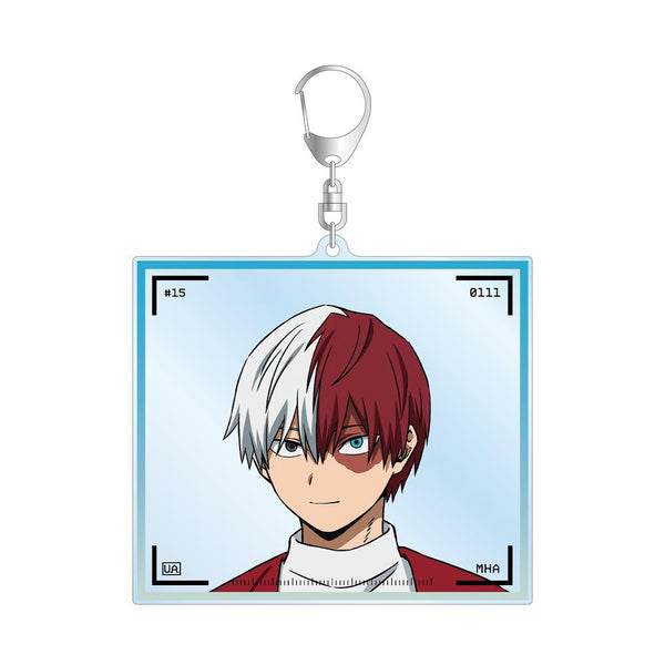 『僕のヒーローアカデミア』描き下ろし 轟焦凍 記念撮影ver. BIGアクリルキーホルダー