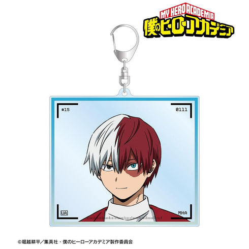 『僕のヒーローアカデミア』描き下ろし 轟焦凍 記念撮影ver. BIGアクリルキーホルダー【202603再販】