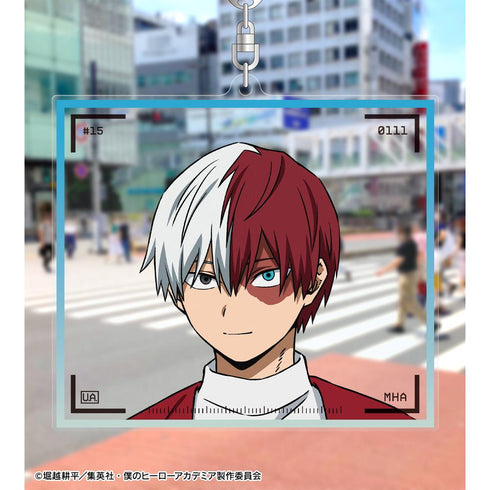 『僕のヒーローアカデミア』描き下ろし 轟焦凍 記念撮影ver. BIGアクリルキーホルダー