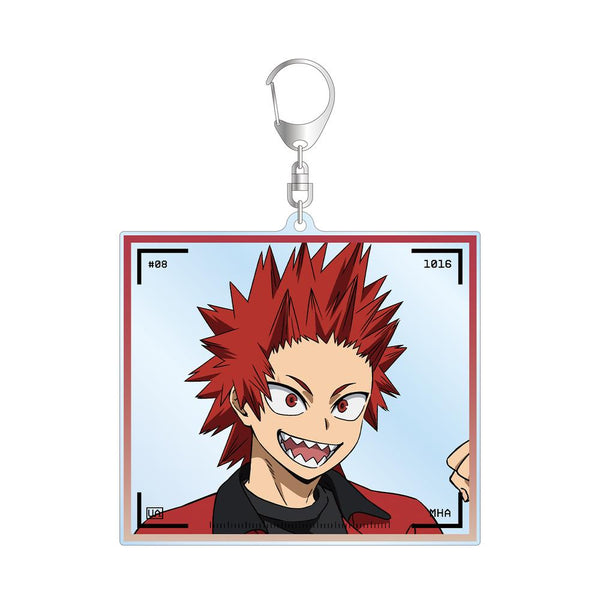 『僕のヒーローアカデミア』描き下ろし 切島鋭児郎 記念撮影ver. BIGアクリルキーホルダー