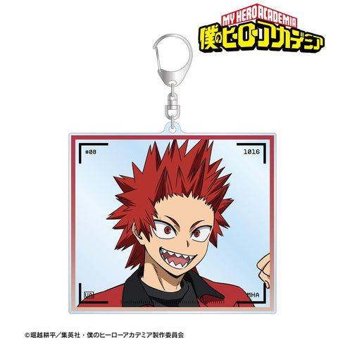 『僕のヒーローアカデミア』描き下ろし 切島鋭児郎 記念撮影ver. BIGアクリルキーホルダー【202608再販】