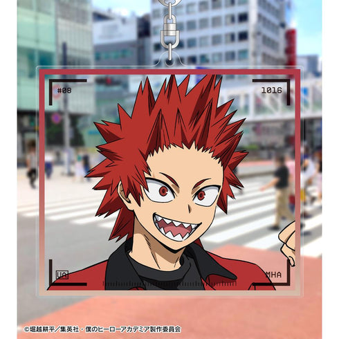 『僕のヒーローアカデミア』描き下ろし 切島鋭児郎 記念撮影ver. BIGアクリルキーホルダー