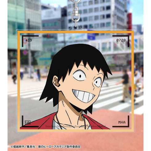 『僕のヒーローアカデミア』描き下ろし 瀬呂範太 記念撮影ver. BIGアクリルキーホルダー