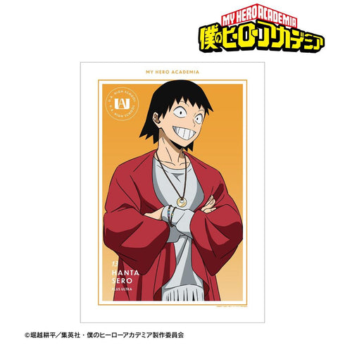 『僕のヒーローアカデミア』描き下ろし 瀬呂範太 記念撮影ver. A3マット加工ポスター【202608再販】