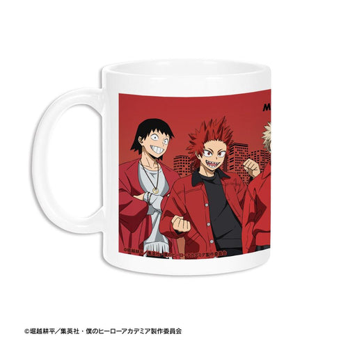『僕のヒーローアカデミア』描き下ろし 集合 記念撮影ver. マグカップ【202608再販】