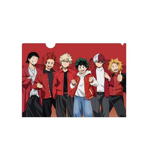 『僕のヒーローアカデミア』描き下ろし 集合 記念撮影ver. クリアファイル【202603再販】