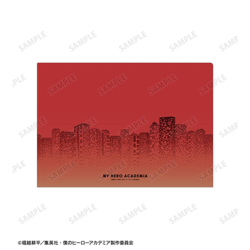 『僕のヒーローアカデミア』描き下ろし 集合 記念撮影ver. クリアファイル