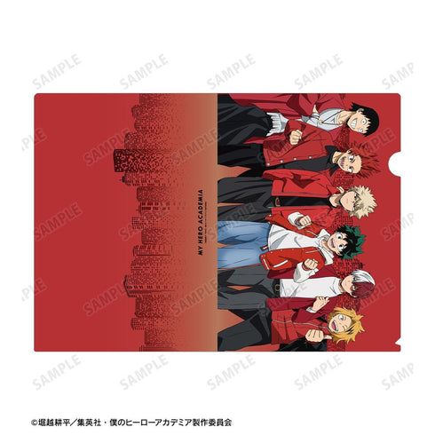 『僕のヒーローアカデミア』描き下ろし 集合 記念撮影ver. クリアファイル【202603再販】
