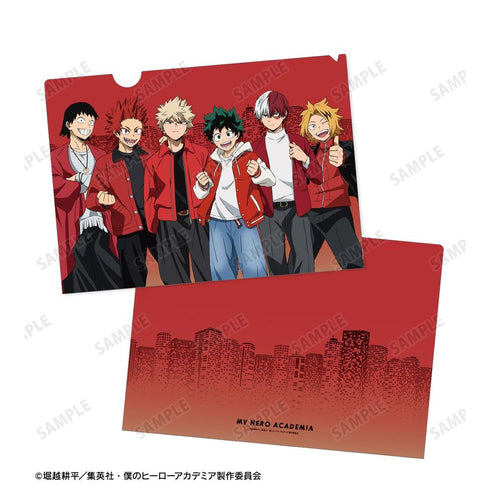 『僕のヒーローアカデミア』描き下ろし 集合 記念撮影ver. クリアファイル【202603再販】