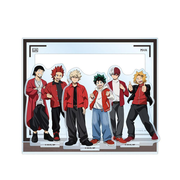 『僕のヒーローアカデミア』描き下ろし 集合 記念撮影ver. アクリルジオラマ【202603再販】