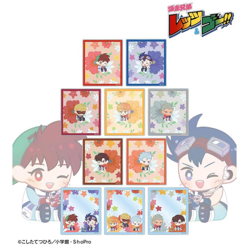 『爆走兄弟レッツ&ゴー!!』トレーディング Botania アクリルカード(単位/BOX)【202606再販】