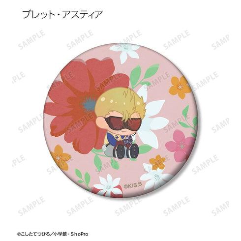 『爆走兄弟レッツ&ゴー!!』トレーディング Botania マット缶バッジ(単位/BOX)【202606再販】