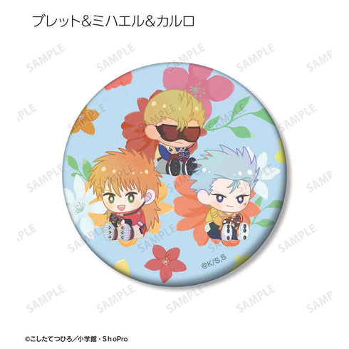 『爆走兄弟レッツ&ゴー!!』トレーディング Botania マット缶バッジ(単位/BOX)【202606再販】