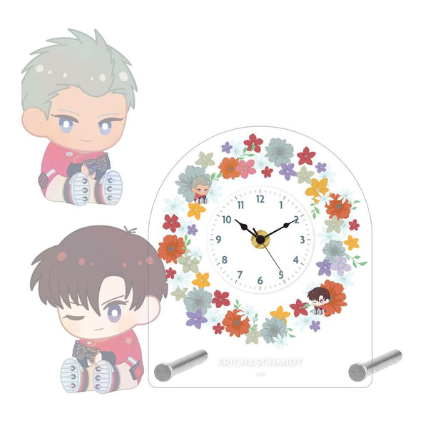 『爆走兄弟レッツ&ゴー!!』エーリッヒ&シュミット Botania アクリルスタンド時計【202606再販】