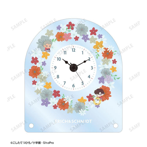 『爆走兄弟レッツ&ゴー!!』エーリッヒ&シュミット Botania アクリルスタンド時計【202606再販】